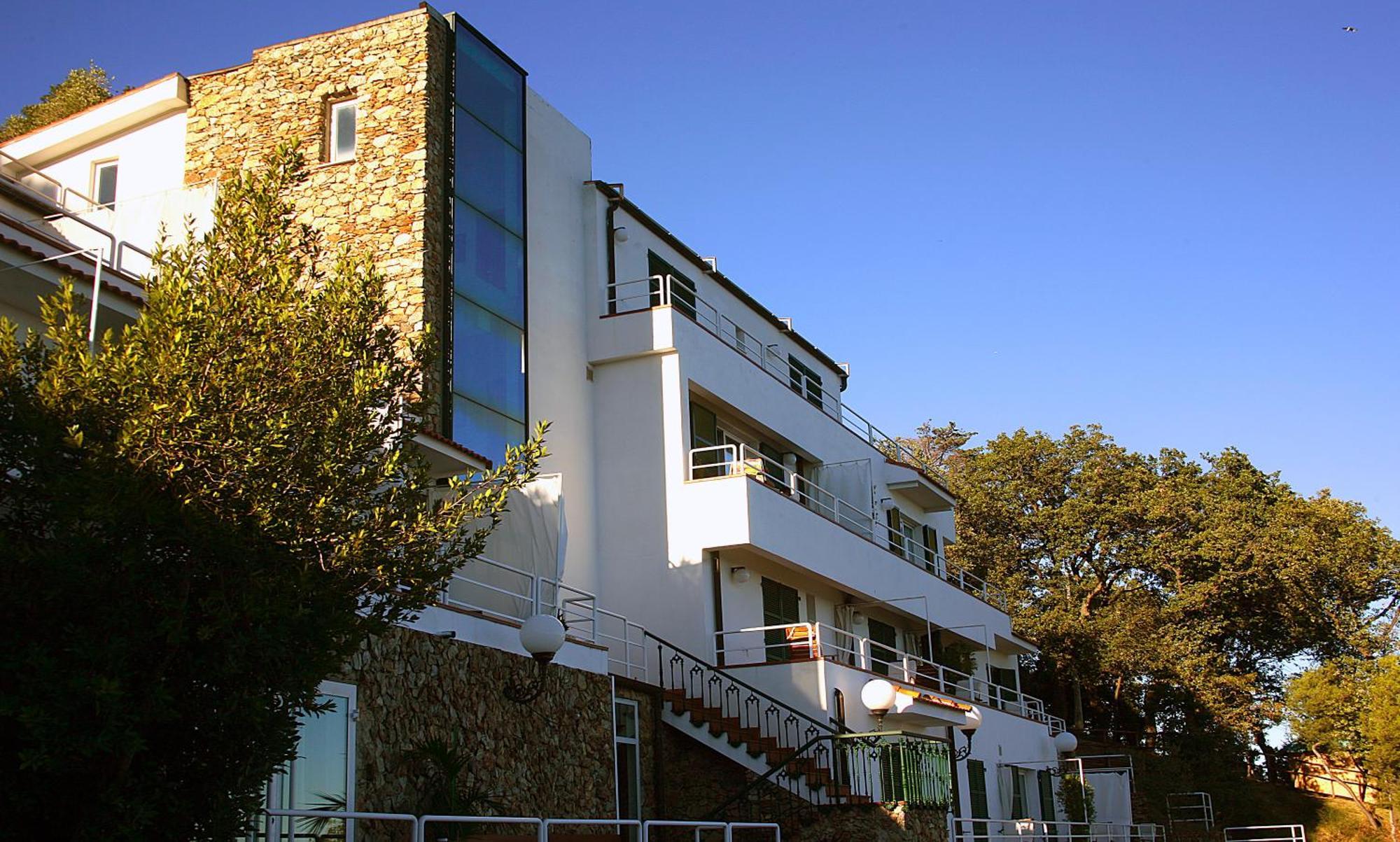 Hotel Claudio Bergeggi Zewnętrze zdjęcie